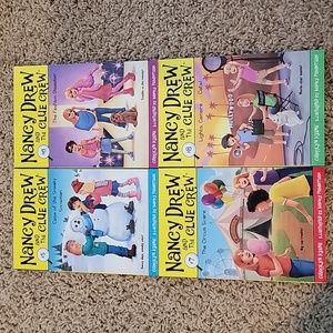 Nancy Drew and the Clue Crew Books 5-8